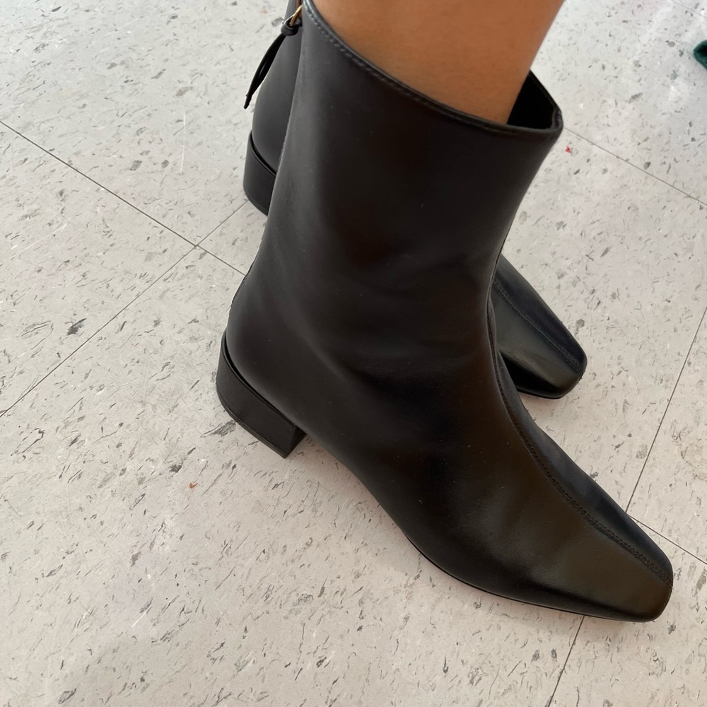 J Crew leather boots